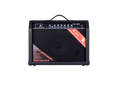 AMPLIFICADOR KAYSEN 40 W RX-TG40MIC DE GUITARRA Y MICROFONO
