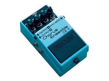 PEDAL DE EFECTO BOSS CE-5 CHORUS ENSEMBLE
