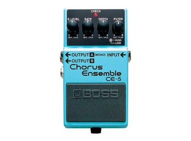 PEDAL DE EFECTO BOSS CE-5 CHORUS ENSEMBLE - 2