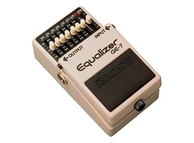 PEDAL DE EFECTO BOSS GE-7 EQUALIZER