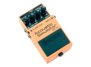 PEDAL DE EFECTO BOSS AC-3 ACOUSTIC SIMULATOR