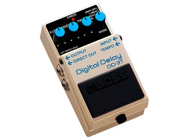 PEDAL DE EFECTO BOSS DD-3T DIGITAL DELAY