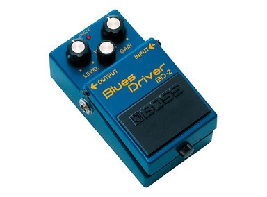PEDAL DE EFECTO BOSS BD-2 BLUES DRIVER
