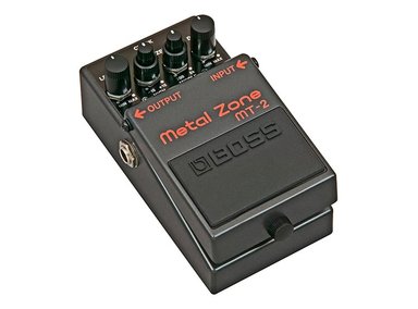 PEDAL DE EFECTO BOSS MT-2 METAL ZONE