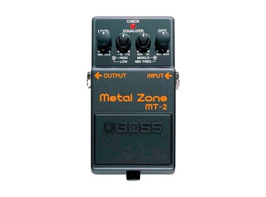 PEDAL DE EFECTO BOSS MT-2 METAL ZONE - 2