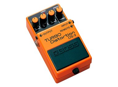 PEDAL DE EFECTO BOSS DS-2 TURBO DISTORTION