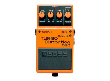 PEDAL DE EFECTO BOSS DS-2 TURBO DISTORTION - 2