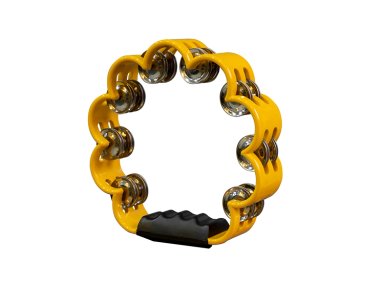 PANDERETA EASTTOP D-20 FLOR AMARILLO