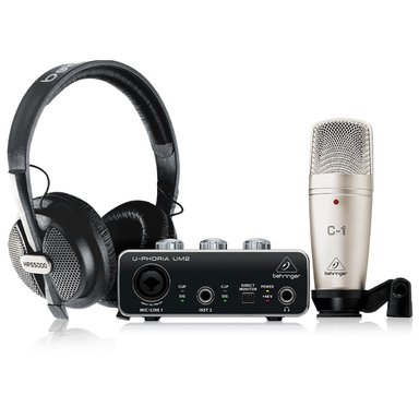 SET BEHRINGER U-PHORIA STUDIO STUDIO