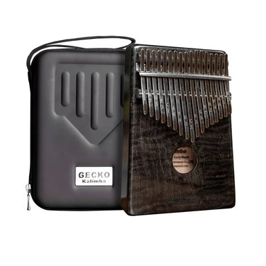 KALIMBA MC-B DE 17 LLAVES CON ESTUCHE GECKO - 1