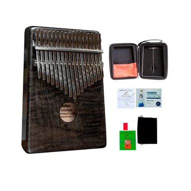 KALIMBA MC-B DE 17 LLAVES CON ESTUCHE GECKO - 2
