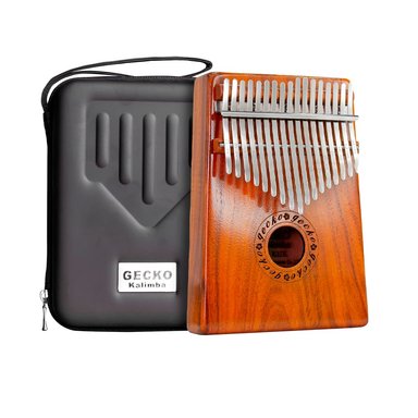 KALIMBA K17K MBL NT DE 17 LLAVES CON ESTUCHE GECKO