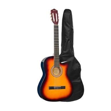 PACK GUITARRA ACUSTICA SUNBURST DJERSEN - 2