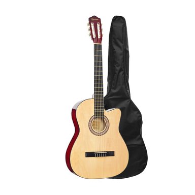 PACK GUITARRA ACUSTICA NATURAL DJERSEN - 2