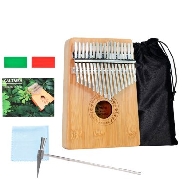 KALIMBA MLB1701 DE 17 LLAVES DE BAMBÚ 1701