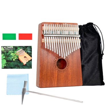 KALIMBA MLB1704 DE 17 LLAVES DE MADERA DE SAPELE 1704