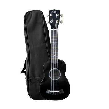 UKELELE SOPRANO AIERSI SU001 NEGRO BRILLO