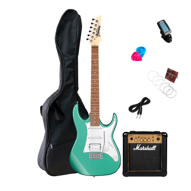 PACK DE GUITARRA ELECTRICA GRX40 MGN - MARSHALL MG10