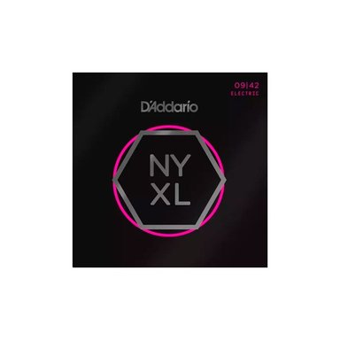 SET DE CUERDAS D'ADDARIO DADDARIO 09-42 PARA GUITARRA ELÉCTRICA NYXL0942