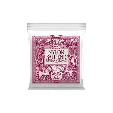 SET DE CUERDAS ERNIE BALL DE NYLON ERNIEBALL BALL END 2409