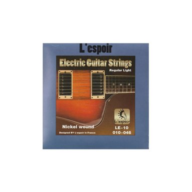 SET DE CUERDAS LESPOIR 10-46 PARA GUITARRA ELÉCTRICA LE-10