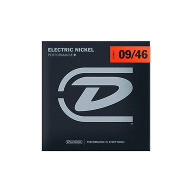 SET DE CUERDAS DUNLOP 09-46 PARA GUITARRA ELÉCTRICA DEN0946