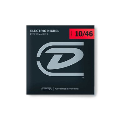 SET DE CUERDAS DUNLOP 10-46 PARA GUITARRA ELÉCTRICA DEN1046