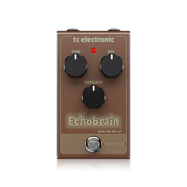 PEDAL DE EFECTO ANALOG DELAY TC ELECTRONIC ECHOBRAIN