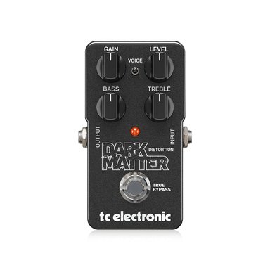PEDAL DE EFECTO DISTORSION TC ELECTRONIC DARK MATTER