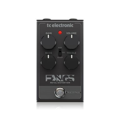PEDAL DE EFECTO DISTORTION TC ELECTRONIC FANGS METAL DISTORSION