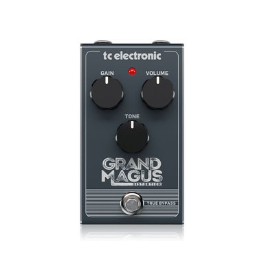 PEDAL DE EFECTO DISTORSION TC ELECTRONIC GRAND MAGUS