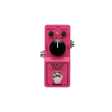 PEDAL DE EFECTO IBANEZ ANALOG DELAY ADMINI