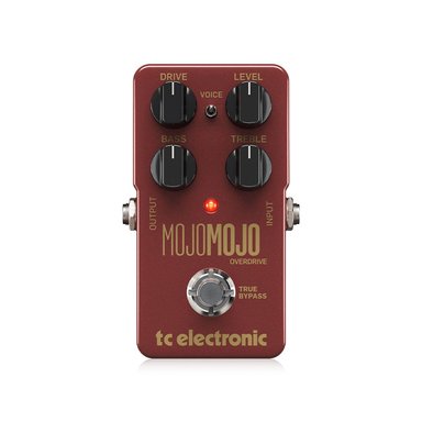 PEDAL DE EFECTO OVERDRIVE TC ELECTRONICS MOJOMOJO