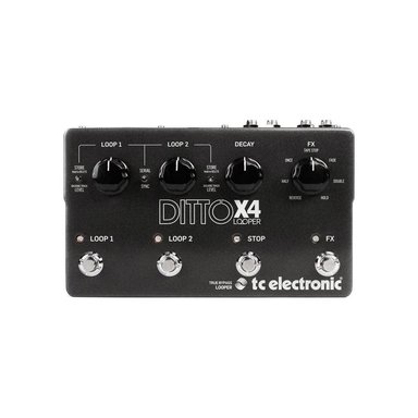 PEDAL DE EFECTO LOOPER TC ELECTRONIC DITTOX4