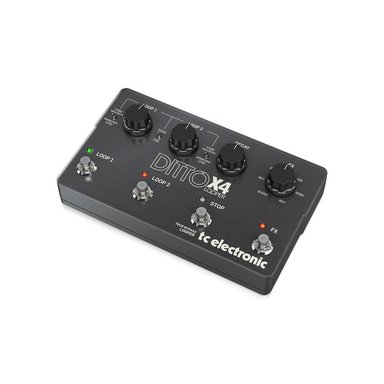 PEDAL DE EFECTO LOOPER TC ELECTRONIC DITTOX4 - 2