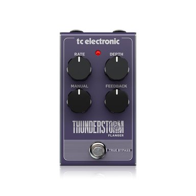PEDAL DE EFECTO FLANGER TC ELECTRONIC THUNDERSTORM