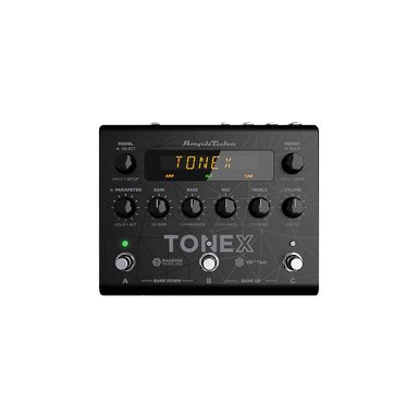 PEDAL MODELADOR IK MULTIMEDIA DE AMPLIFICADOR/GABINETE TONEX