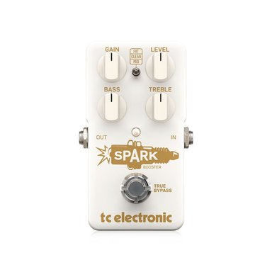 PEDAL DE EFECTO BOOSTER CON CONTROL DE GANANCIA TC ELECTRONIC SPARK