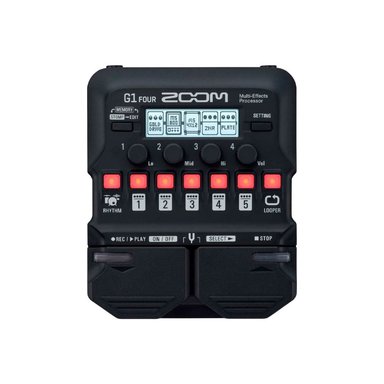 PEDAL MULTIEFECTO ZOOM G1 FOUR