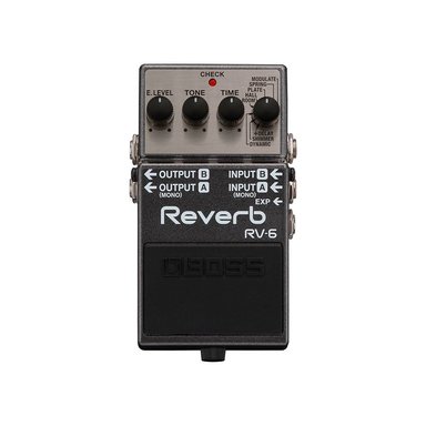 PEDAL DE EFECTO BOSS REVERB RV-6