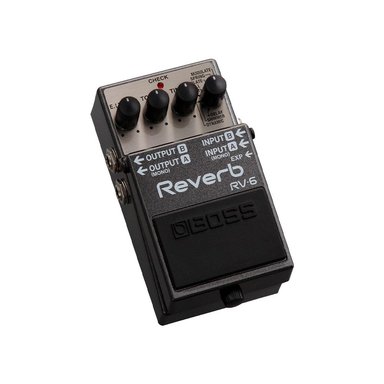 PEDAL DE EFECTO BOSS REVERB RV-6 - 2