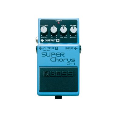 PEDAL DE EFECTO BOSS SUPER CHORUS CH-1