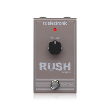 PEDAL DE EFECTO ANALOG BOOST TC ELECTRONIC RUSH BOOSTER