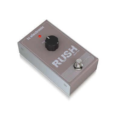 PEDAL DE EFECTO ANALOG BOOST TC ELECTRONIC RUSH BOOSTER - 2