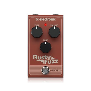 PEDAL DE EFECTO FUZZ TC ELECTRONIC RUSTY