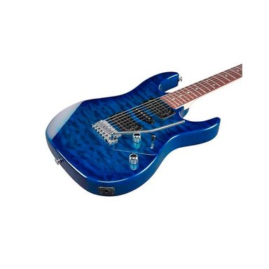 GUITARRA ELÉCTRICA IBANEZ GRX70QA-TBB - 2