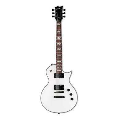 GUITARRA ELÉCTRICA LTD LES PAUL ESP SNOW WHITE EC256 SW
