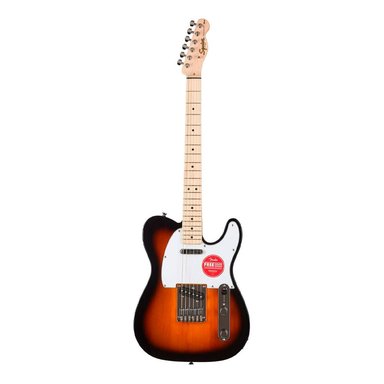 GUITARRA ELÉCTRICA SQUIER FENDER TELECASTER AFFINITY SQ TELE MN 2TS