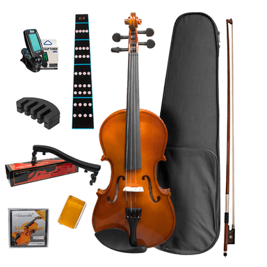 PACK VIOLIN DJERSEN MV02 4/4 BRILLO
