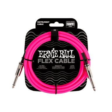 CABLE FLEX 6413 3M ERNIE BALL ROSA